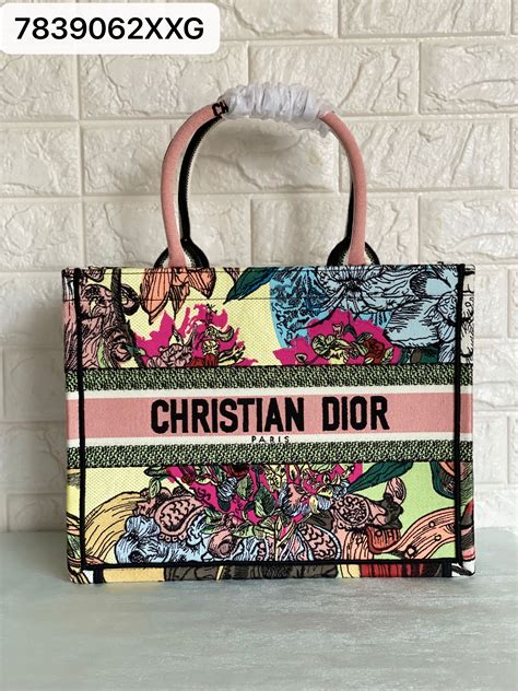 tote bag book dior|christian dior tote bag.